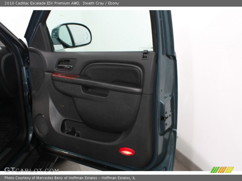 Stealth Gray / Ebony 2010 Cadillac Escalade ESV Premium AWD