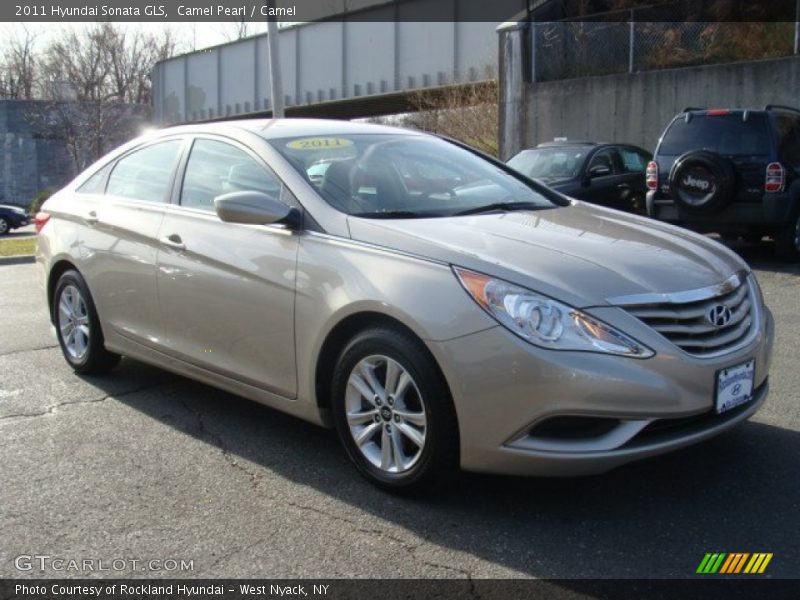 Camel Pearl / Camel 2011 Hyundai Sonata GLS