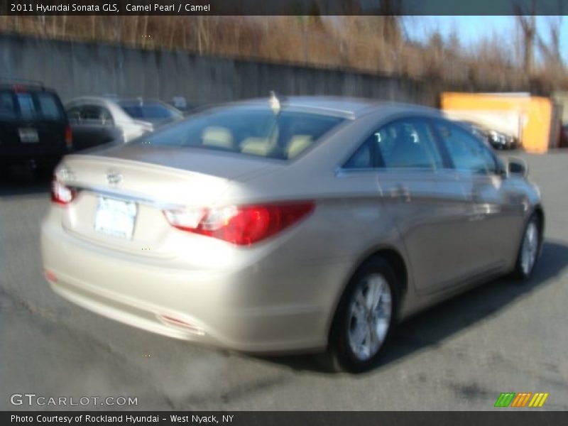 Camel Pearl / Camel 2011 Hyundai Sonata GLS