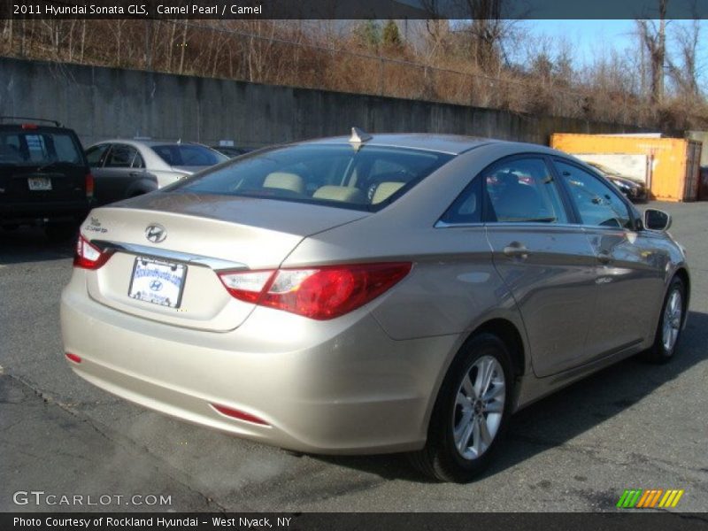 Camel Pearl / Camel 2011 Hyundai Sonata GLS