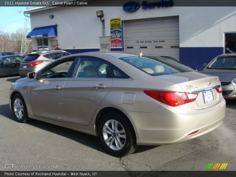 Camel Pearl / Camel 2011 Hyundai Sonata GLS