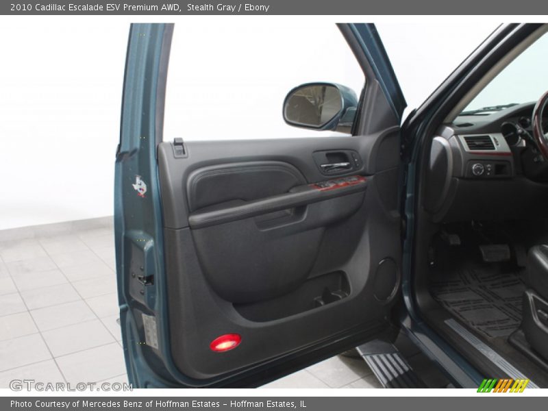 Stealth Gray / Ebony 2010 Cadillac Escalade ESV Premium AWD