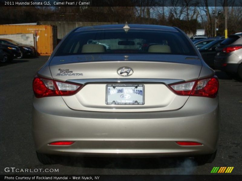 Camel Pearl / Camel 2011 Hyundai Sonata GLS