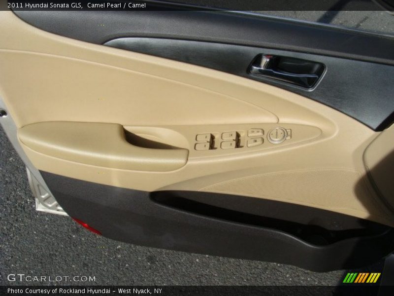 Camel Pearl / Camel 2011 Hyundai Sonata GLS