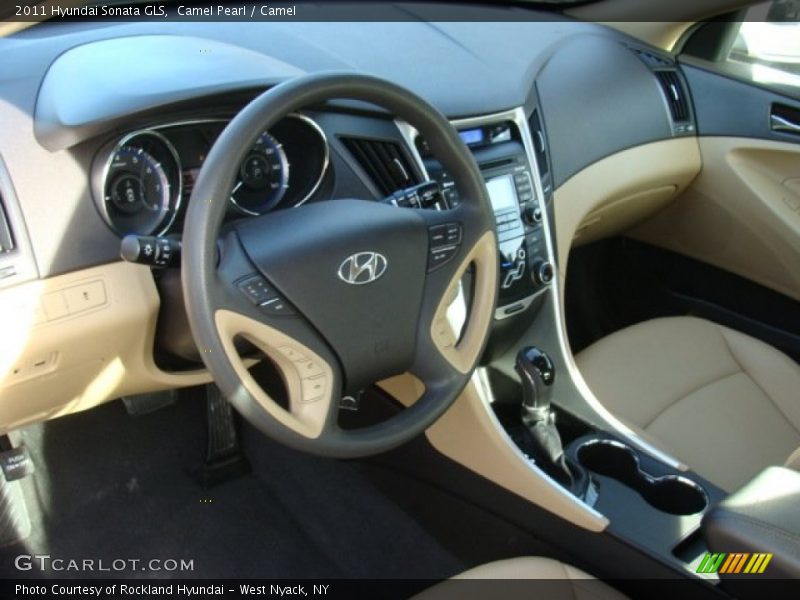Camel Pearl / Camel 2011 Hyundai Sonata GLS