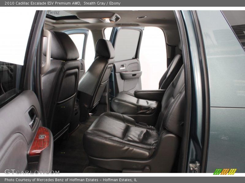 Stealth Gray / Ebony 2010 Cadillac Escalade ESV Premium AWD