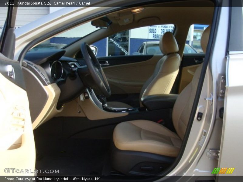 Camel Pearl / Camel 2011 Hyundai Sonata GLS