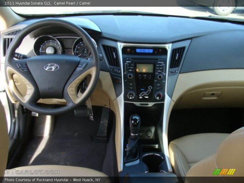 Camel Pearl / Camel 2011 Hyundai Sonata GLS