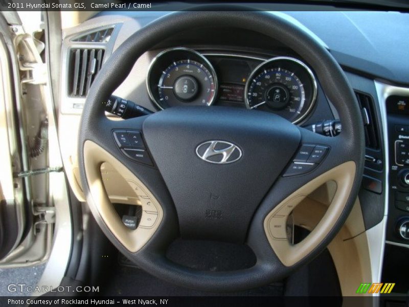 Camel Pearl / Camel 2011 Hyundai Sonata GLS