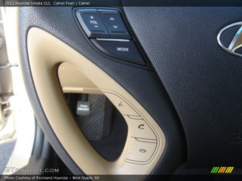 Camel Pearl / Camel 2011 Hyundai Sonata GLS