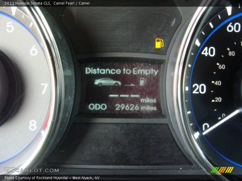 Camel Pearl / Camel 2011 Hyundai Sonata GLS