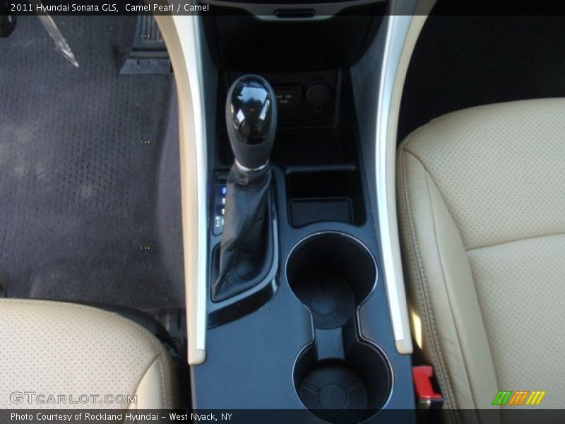 Camel Pearl / Camel 2011 Hyundai Sonata GLS