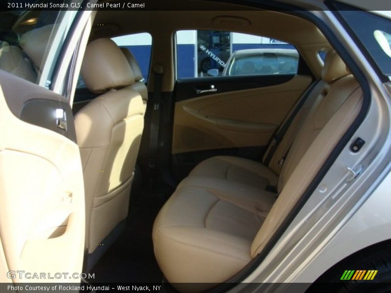 Camel Pearl / Camel 2011 Hyundai Sonata GLS