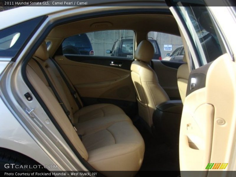 Camel Pearl / Camel 2011 Hyundai Sonata GLS