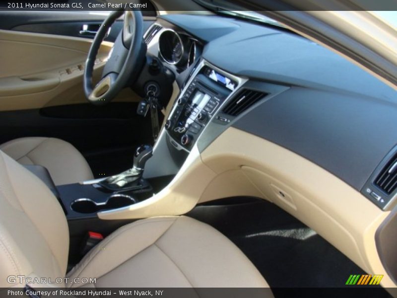 Camel Pearl / Camel 2011 Hyundai Sonata GLS