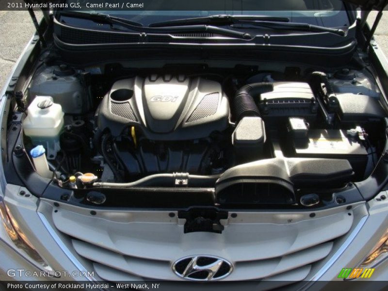 Camel Pearl / Camel 2011 Hyundai Sonata GLS