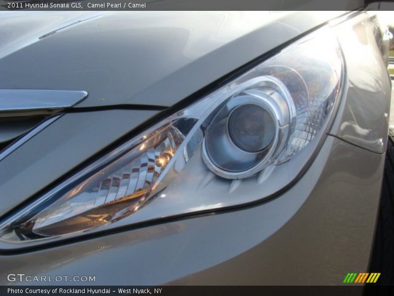 Camel Pearl / Camel 2011 Hyundai Sonata GLS