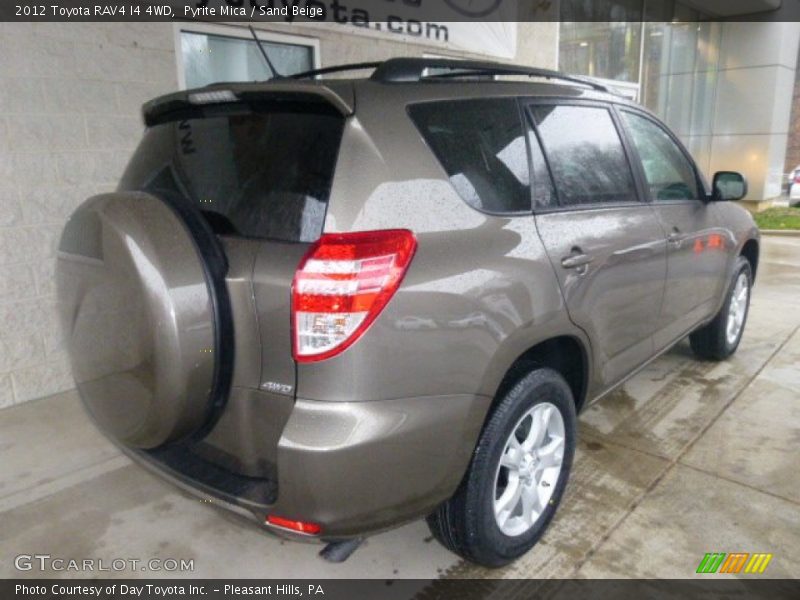 Pyrite Mica / Sand Beige 2012 Toyota RAV4 I4 4WD