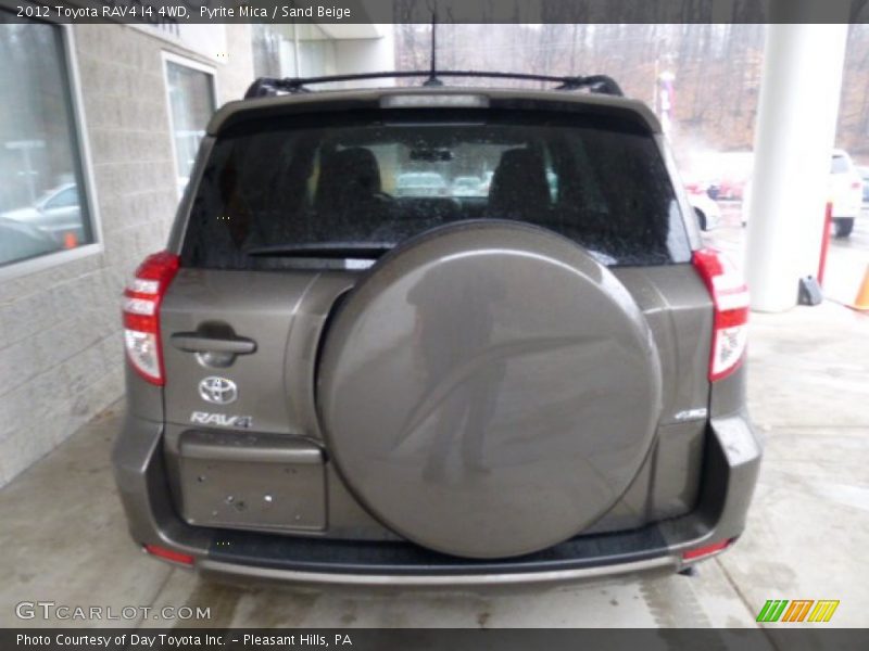 Pyrite Mica / Sand Beige 2012 Toyota RAV4 I4 4WD