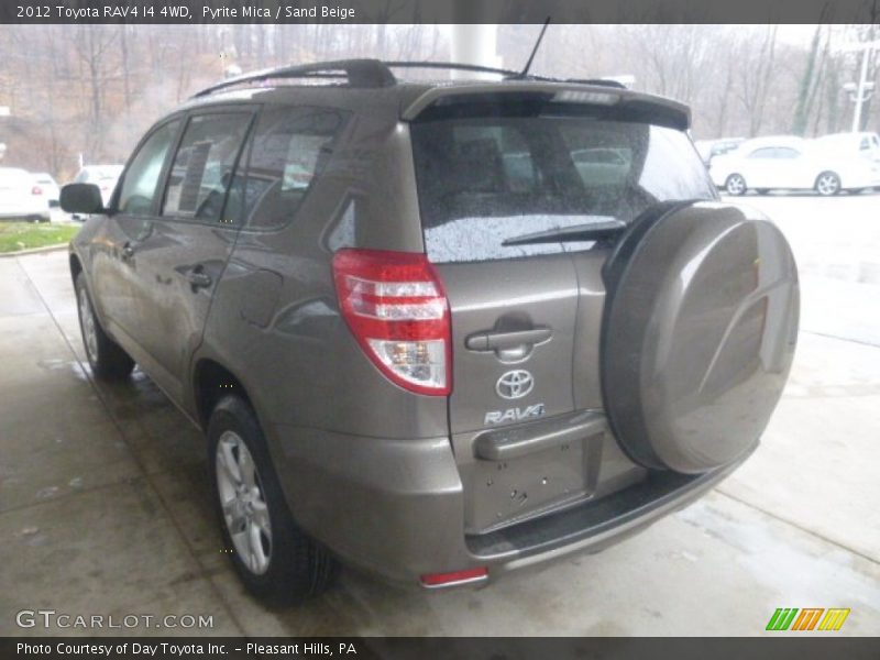 Pyrite Mica / Sand Beige 2012 Toyota RAV4 I4 4WD