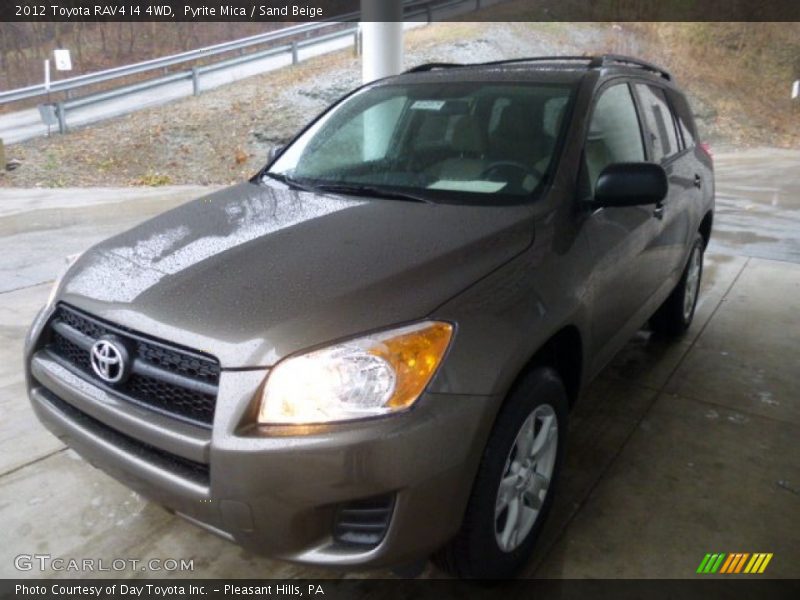 Pyrite Mica / Sand Beige 2012 Toyota RAV4 I4 4WD
