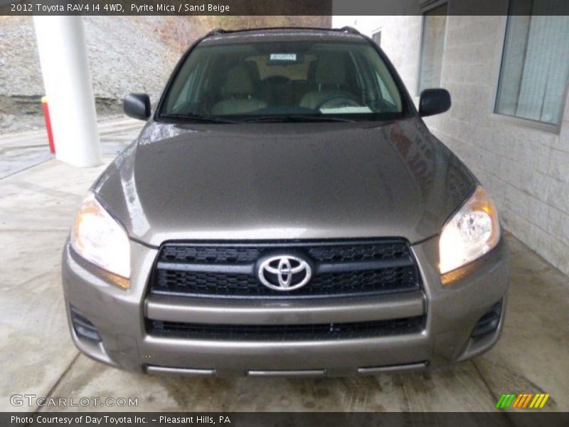 Pyrite Mica / Sand Beige 2012 Toyota RAV4 I4 4WD