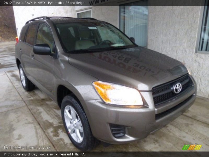 Pyrite Mica / Sand Beige 2012 Toyota RAV4 I4 4WD