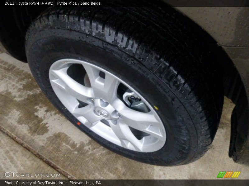 Pyrite Mica / Sand Beige 2012 Toyota RAV4 I4 4WD
