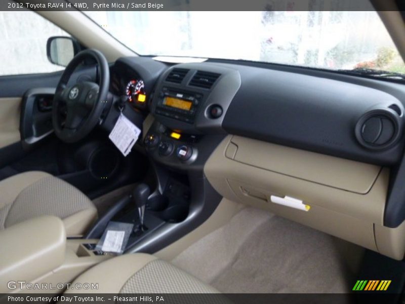 Pyrite Mica / Sand Beige 2012 Toyota RAV4 I4 4WD