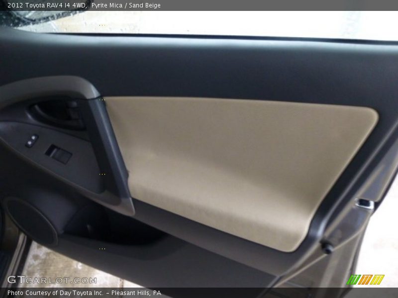 Pyrite Mica / Sand Beige 2012 Toyota RAV4 I4 4WD
