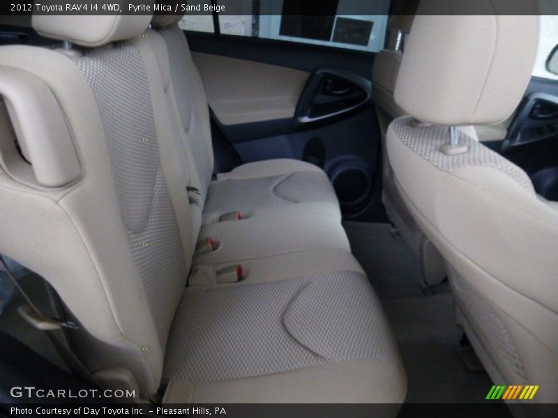Pyrite Mica / Sand Beige 2012 Toyota RAV4 I4 4WD