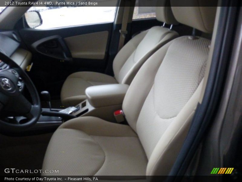 Pyrite Mica / Sand Beige 2012 Toyota RAV4 I4 4WD