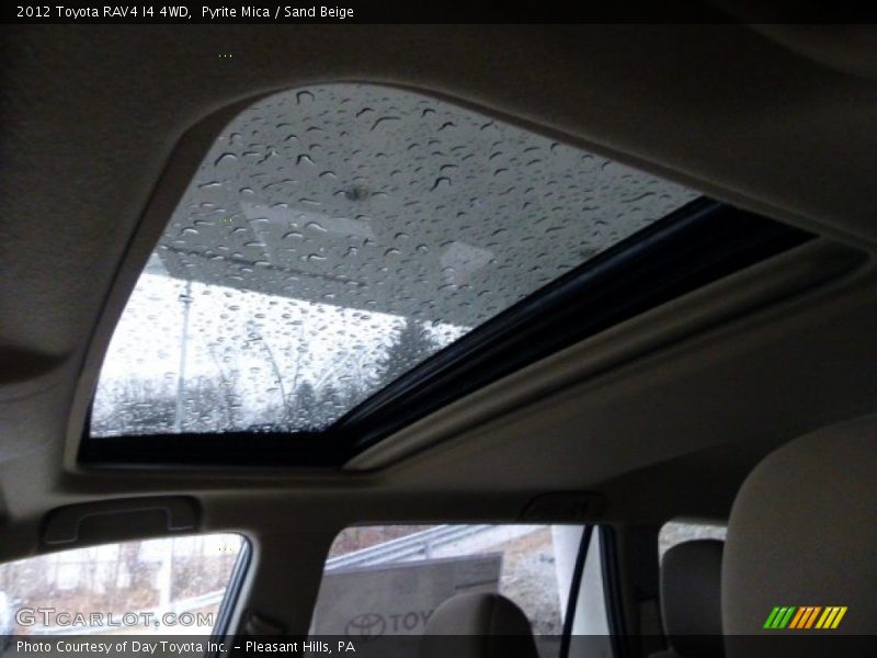 Pyrite Mica / Sand Beige 2012 Toyota RAV4 I4 4WD