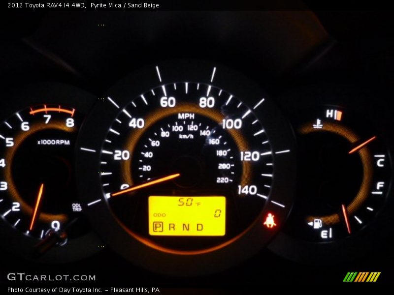 Pyrite Mica / Sand Beige 2012 Toyota RAV4 I4 4WD