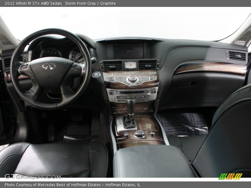 Dashboard of 2012 M 37x AWD Sedan