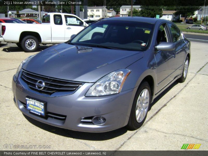 Metallic Slate / Charcoal 2011 Nissan Altima 2.5 S
