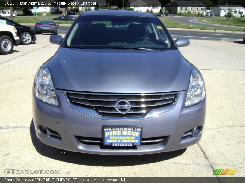 Metallic Slate / Charcoal 2011 Nissan Altima 2.5 S