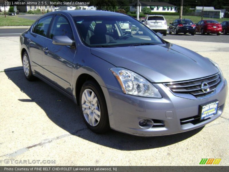 Metallic Slate / Charcoal 2011 Nissan Altima 2.5 S
