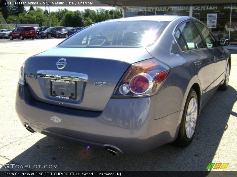 Metallic Slate / Charcoal 2011 Nissan Altima 2.5 S