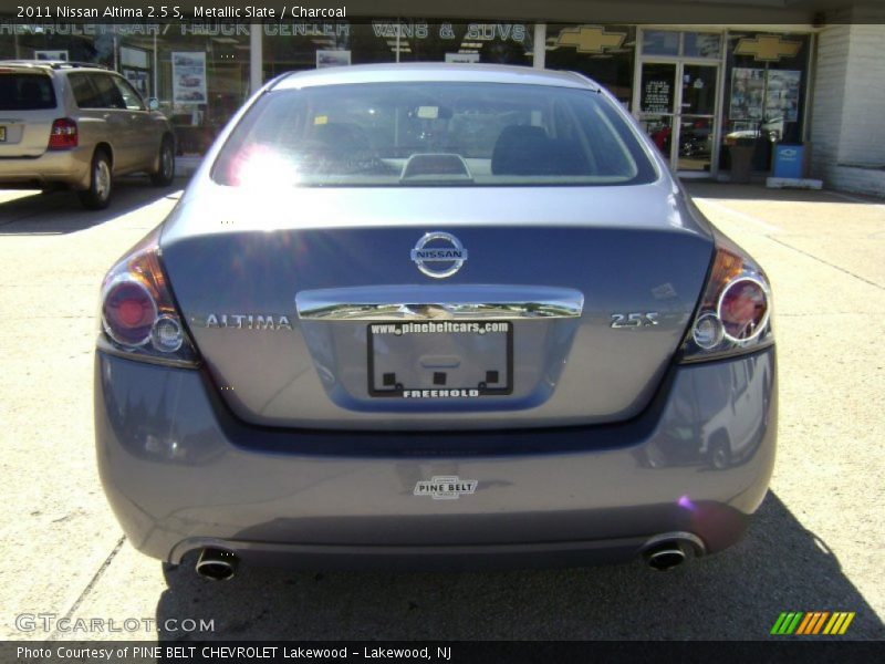Metallic Slate / Charcoal 2011 Nissan Altima 2.5 S