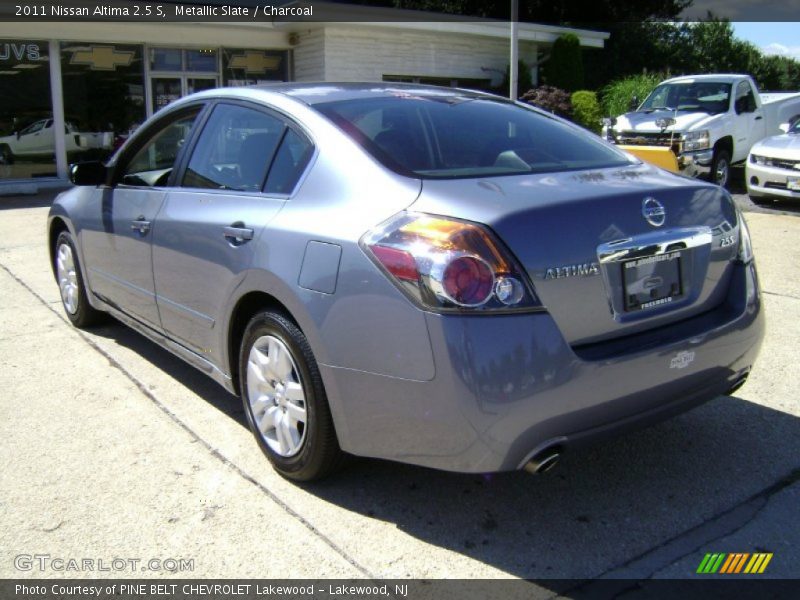 Metallic Slate / Charcoal 2011 Nissan Altima 2.5 S