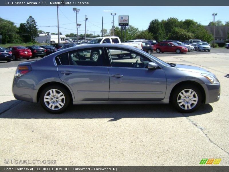 Metallic Slate / Charcoal 2011 Nissan Altima 2.5 S