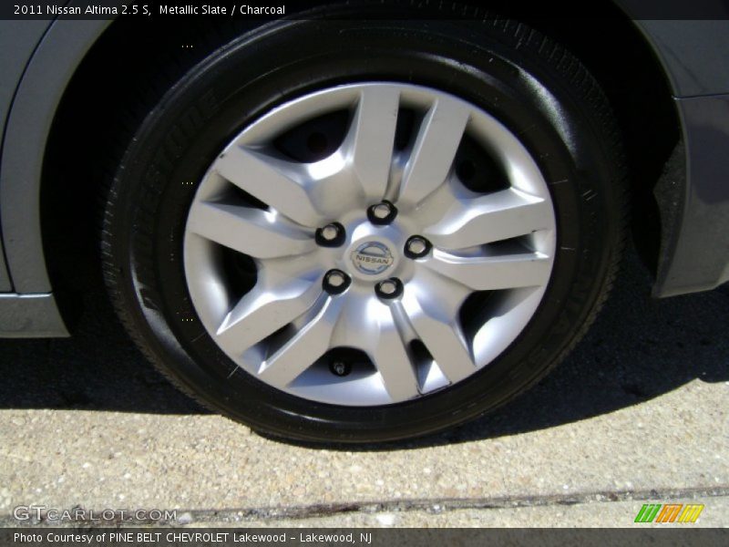 Metallic Slate / Charcoal 2011 Nissan Altima 2.5 S