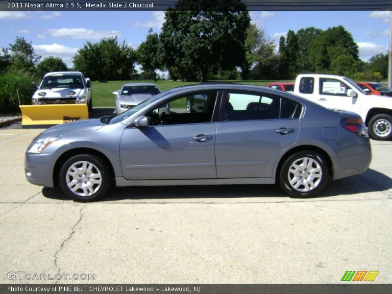 Metallic Slate / Charcoal 2011 Nissan Altima 2.5 S