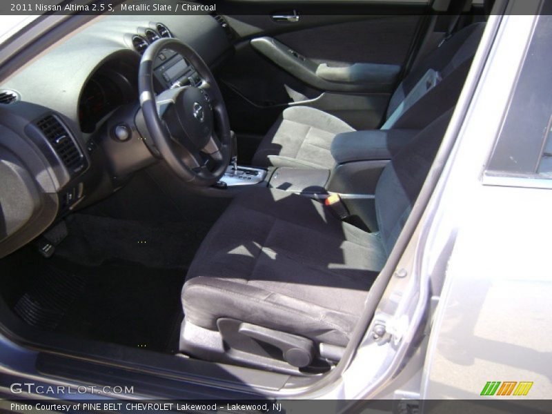 Metallic Slate / Charcoal 2011 Nissan Altima 2.5 S