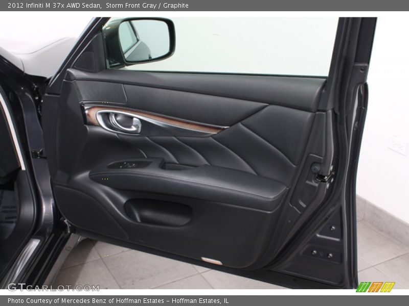 Door Panel of 2012 M 37x AWD Sedan