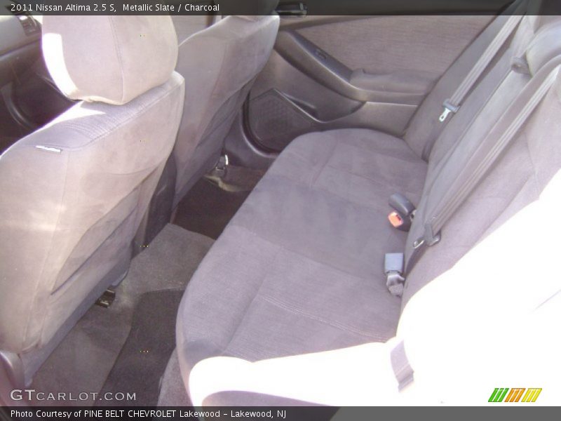 Metallic Slate / Charcoal 2011 Nissan Altima 2.5 S