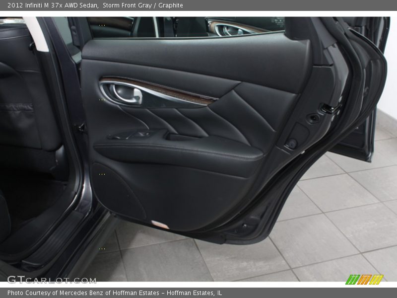 Door Panel of 2012 M 37x AWD Sedan