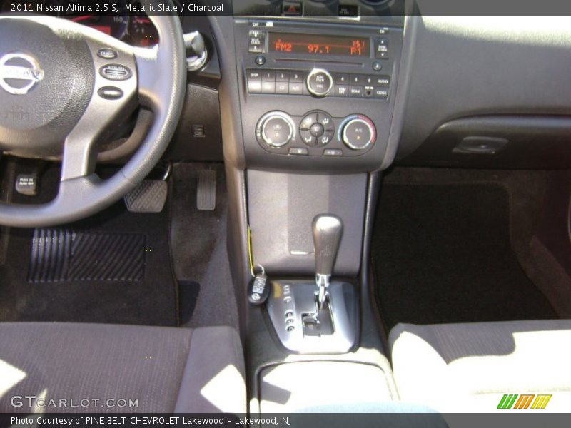Metallic Slate / Charcoal 2011 Nissan Altima 2.5 S