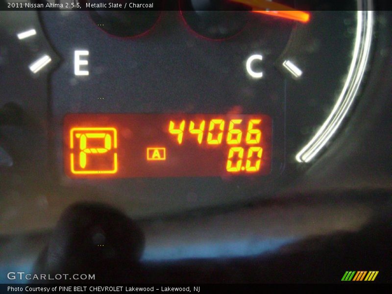Metallic Slate / Charcoal 2011 Nissan Altima 2.5 S